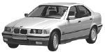 BMW E36 U254D Fault Code