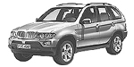 BMW E53 U254D Fault Code